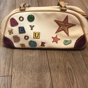 Dooney & Bourke Mini Varsity Duffle Bag
